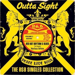 V.A. - Outta Sight : The R&B Singles Collection Vol 2 ( lp)